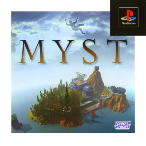 Myst (Japan) (Rev 2)